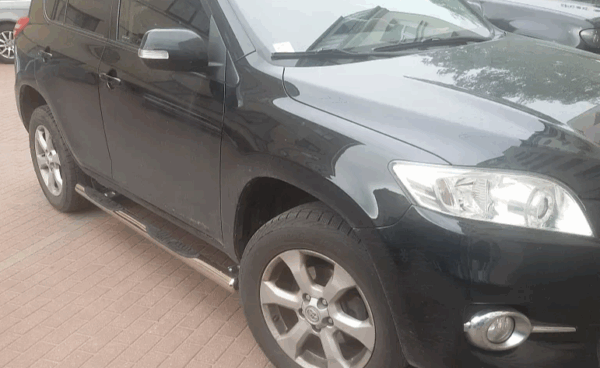 Küljerauad Toyota Rav-4 2006-2012