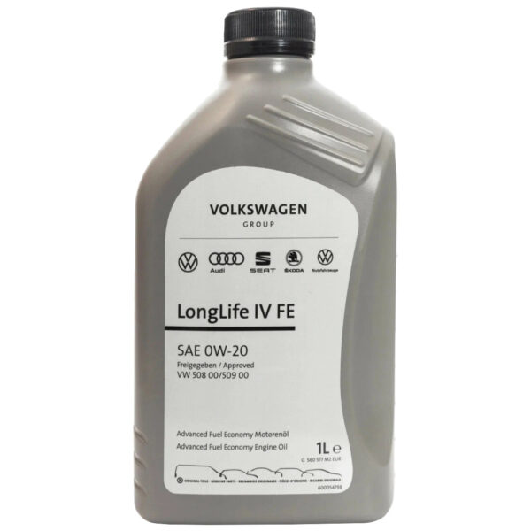 0W-20 MOOTORIÕLI VAG LONGLIFE IV 1L