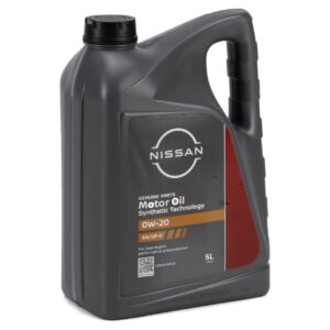 0W20 SN/GF-5 MOOTORIÕLI NISSAN 5L