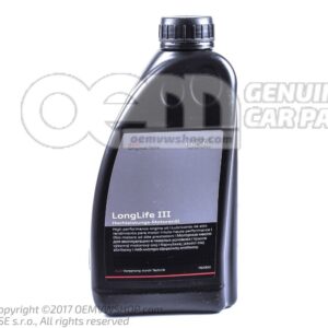 0W30 LONGLIFE III FE MOOTORIÕLI AUDI 1L