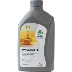 0W30 MOOTORIÕLI VAG LONGLIFE III FE 1L (SKODA)