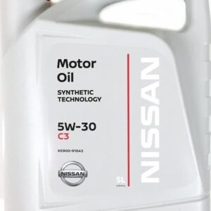 5W30 C3 MOOTORIÕLI NISSAN 5L