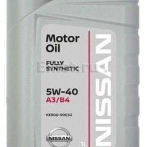 5W40 A3/B4 MOOTORIÕLI NISSAN 1L