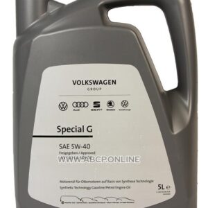 5W40 G MOOTORIÕLI VAG 5L
