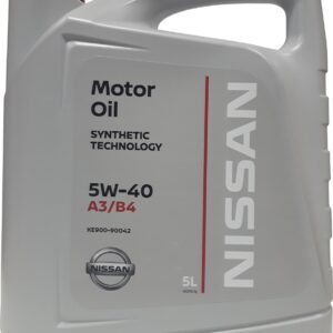 5W40 A3/B4 MOOTORIÕLI NISSAN 5L