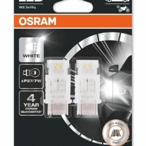 LEDRIVING 12V P27/7W WHITE OSRAM