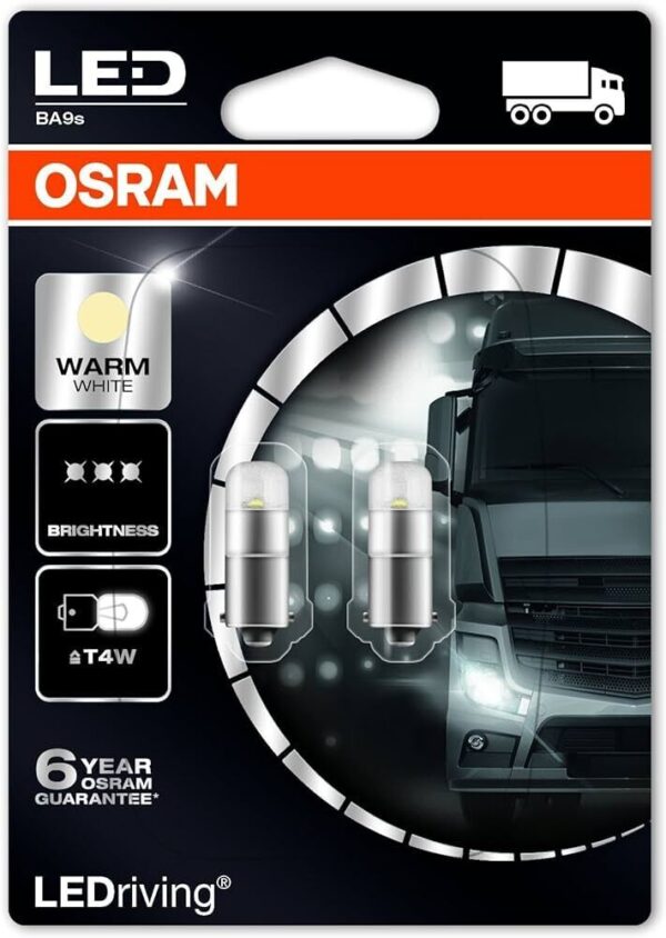 LEDRIVING T4W 24V WHITE OSRAM