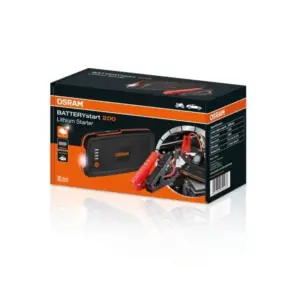 Käivitusabi-akupank 12v 150a (500a) 6000ma h OSRAM