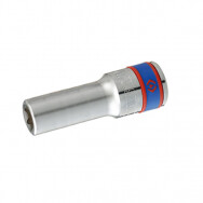 1/2 DR.DEEP STAR SOCKET 18mm CHROME - KING TONY
