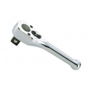 1/2 DR. MINI REVERSIBLE RATCHET 8 CHROME - KING TONY