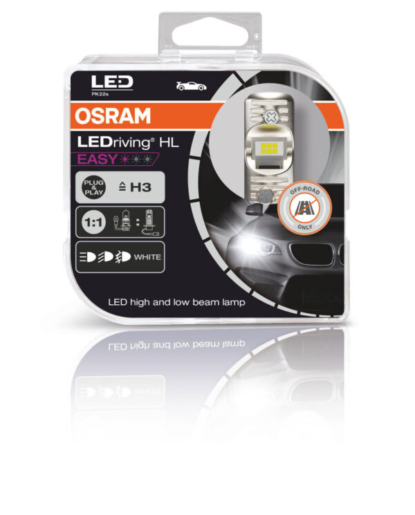 HL Easy H3  6000K OSRAM