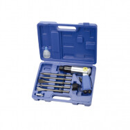 Pneumaatiline haamer (ümmargune) komplekt 3500BPM Air inlet 1/4 Air hose 3/8”Avg.air cons. (L/min):65.1