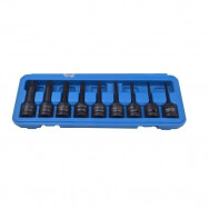 TORX 1/2  löökpesa komplekt (9tk) MAGMA