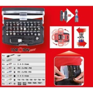 1/4 TORSION POWER OTSIKUTE  - KS Tools