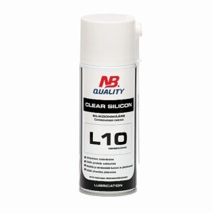 Silikoonmääre Clear Silicon 400ml L10
