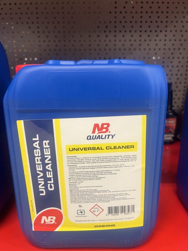 Unevrsaalne Leotuspesuvahend Universal Cleaner 5L W15