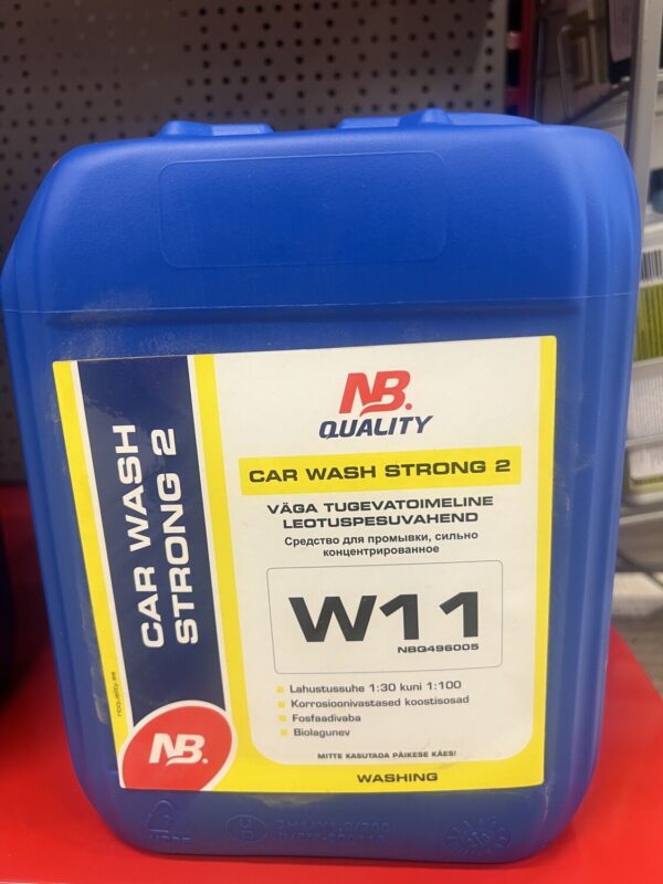 Tugevatoimeline loutuspesuvahend Car Wash Strong 2 5L