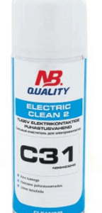 Tugevatoimeline kontaktide puhastusvahend Electric Clean 2 C31 400ml