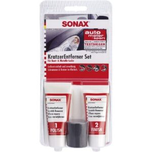 Autovärvi kriimustuste eemaldamise komplekt 50ml SONAX