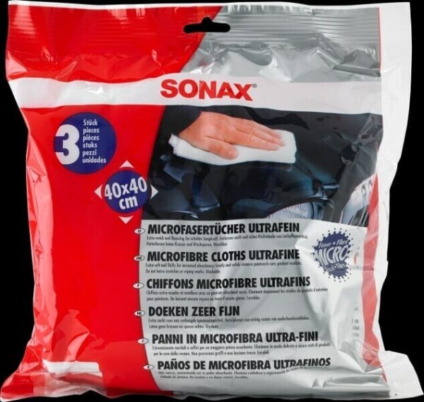 POLEERIMISLAPP ULTRAFINE 3tk SONAX