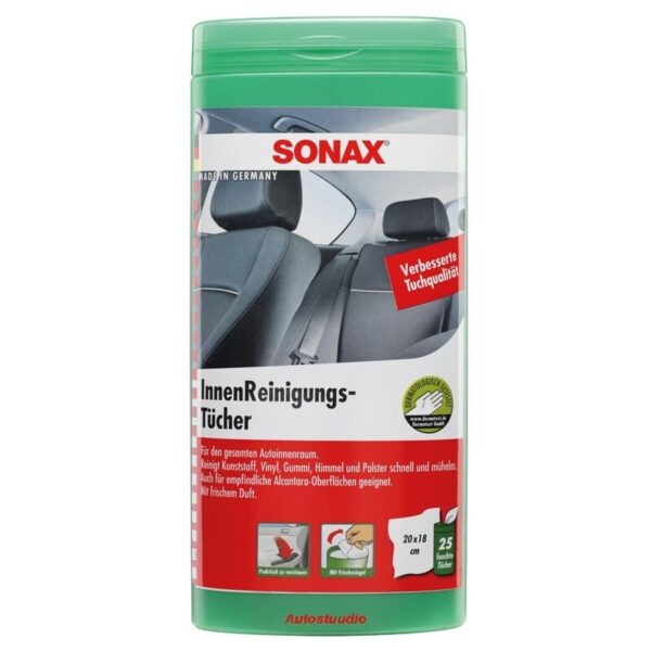 SISEPUHASTUSLAPID 25tk SONAX