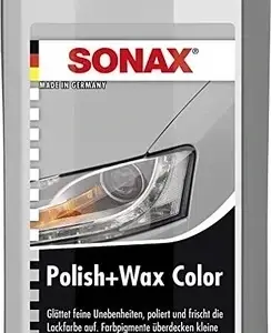 Värvivaha NanoPro hõbedane 500ml SONAX