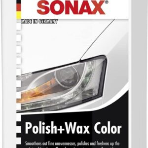 Värvivaha NanoPro valge 500ml SONAX