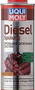 Diiselmootorite pihustipuhastuslisand 500ml LIQUI MOLY