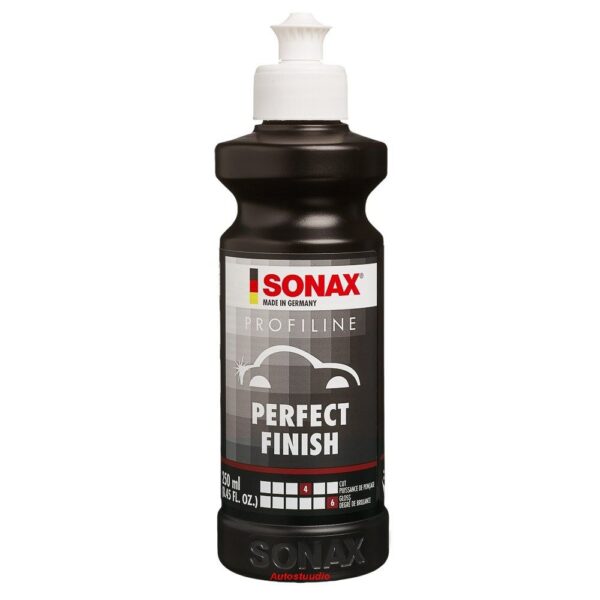 VÄLISHOOLDUSVAHEND SONAX PROFILINE PERFECT FINISH 4/6 250ML