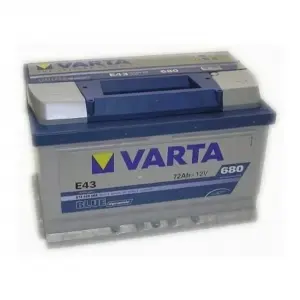 72AH 680A 278X175X175 -/+