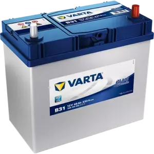 40AH 330A 187X127X227 - / +