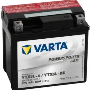 12V 4AH 80A