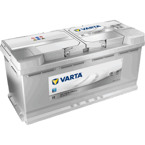 SILVER DYN I1 110Ah 920A 393X175X190 -/+