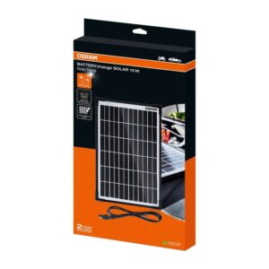 KOMPAKT AKULAADIJA PÄIKESEPANEELIGA 10W OSRAM