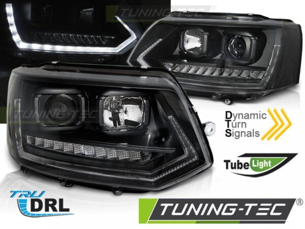 ESITULED VW T5 2010-2015 TUNING LIGHT BLACK T6