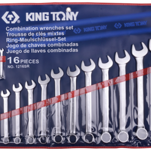 MUTRIVÕTMETE KOMPLEKT 14tk. 3/8 - 1.1/4 - KING TONY