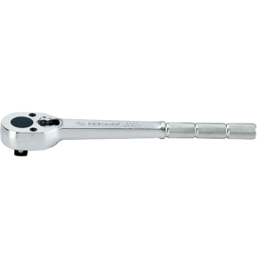 REVERSIBLE RATCHET 1/2 11° gear (32 teeth) DIN3122 CHROME - KING TONY