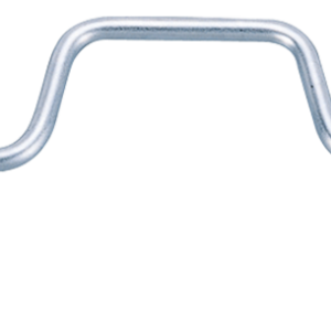 1/2 DR.SPEEDER HANDLE 16 RUBBER CHROME - KING TONY