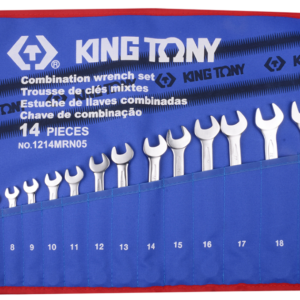 14 pcs COMBINATION WRENCH SET METRIC TETORON - KING TONY