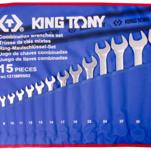 14 pcs COMBINATION WRENCH SET METRIC TETORON - KING TONY