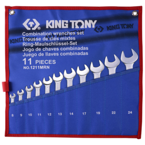 11 pcs Combination wrench set KING TONY 8-24mm