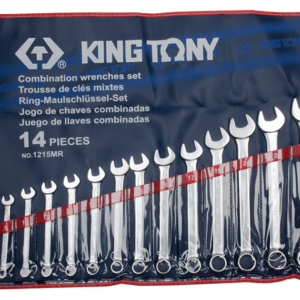 14 pcs COMBINATION WRENCH SET METRIC - KING TONY