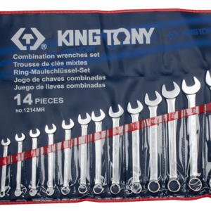 14pcs 10-32mm COMBINATION WRENCH SET METRIC - KING TONY