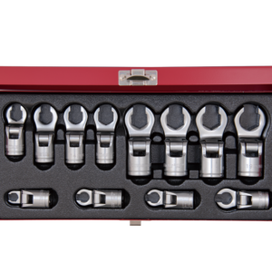 3/8 OTSIKULE LIIGEND SILMUSVÕTMETE KMPL 8-19mm 12tk - KING TONY