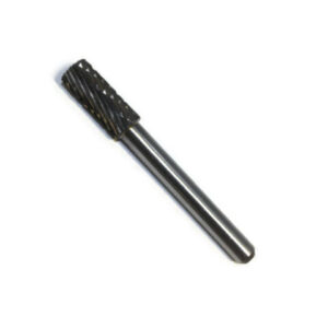 Burr cylinder with end cut(d=8mm)