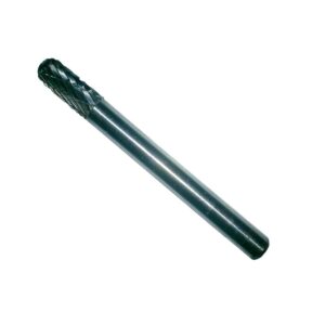 Burr cylinder with radius end (d=6mm)