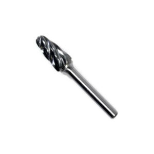 Tree shape radius end burr (d=12mm)