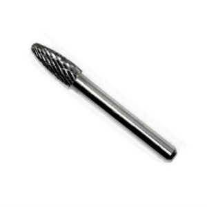 Tree shape radius end burr (d=8mm)