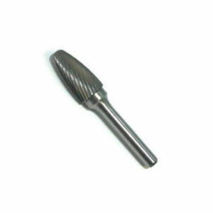 Tree shape radius end burr (d=12mm)