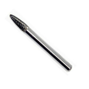 Tree shape radius end burr (d=6mm)